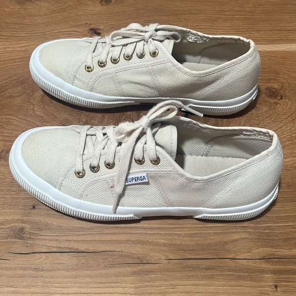 SOLD - Superga Cotu Classic Sneakers Size 39 US Womens Size 8 - Picture 3 of 12